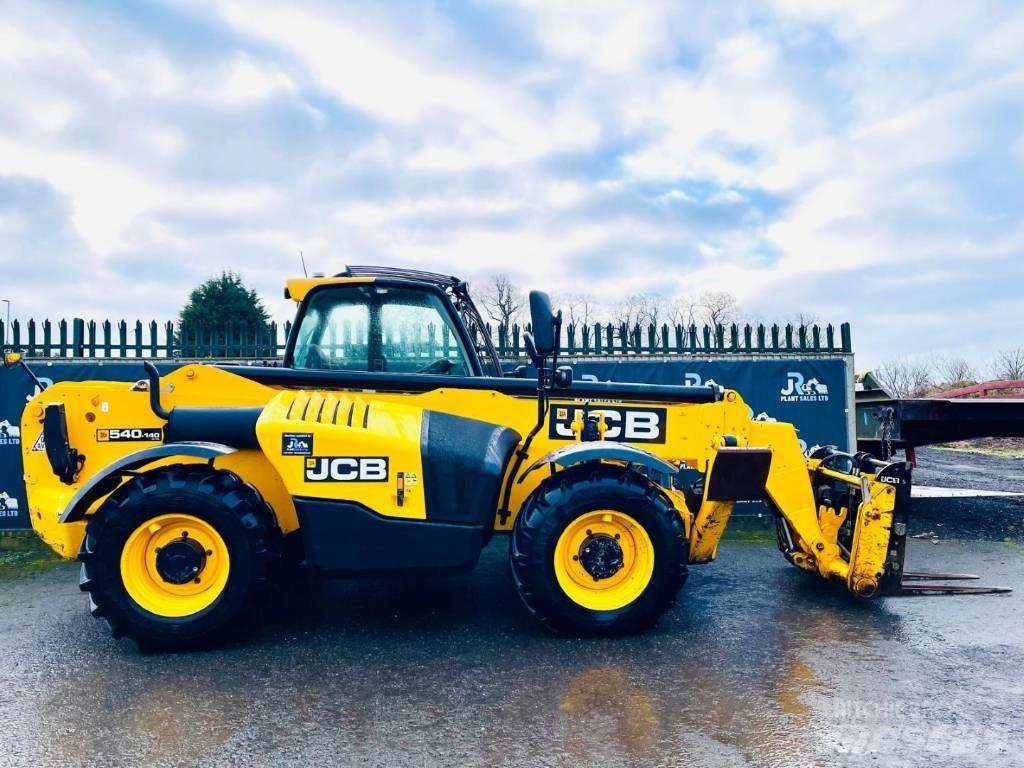 JCB 540-140 Teleskopik yükleyiciler