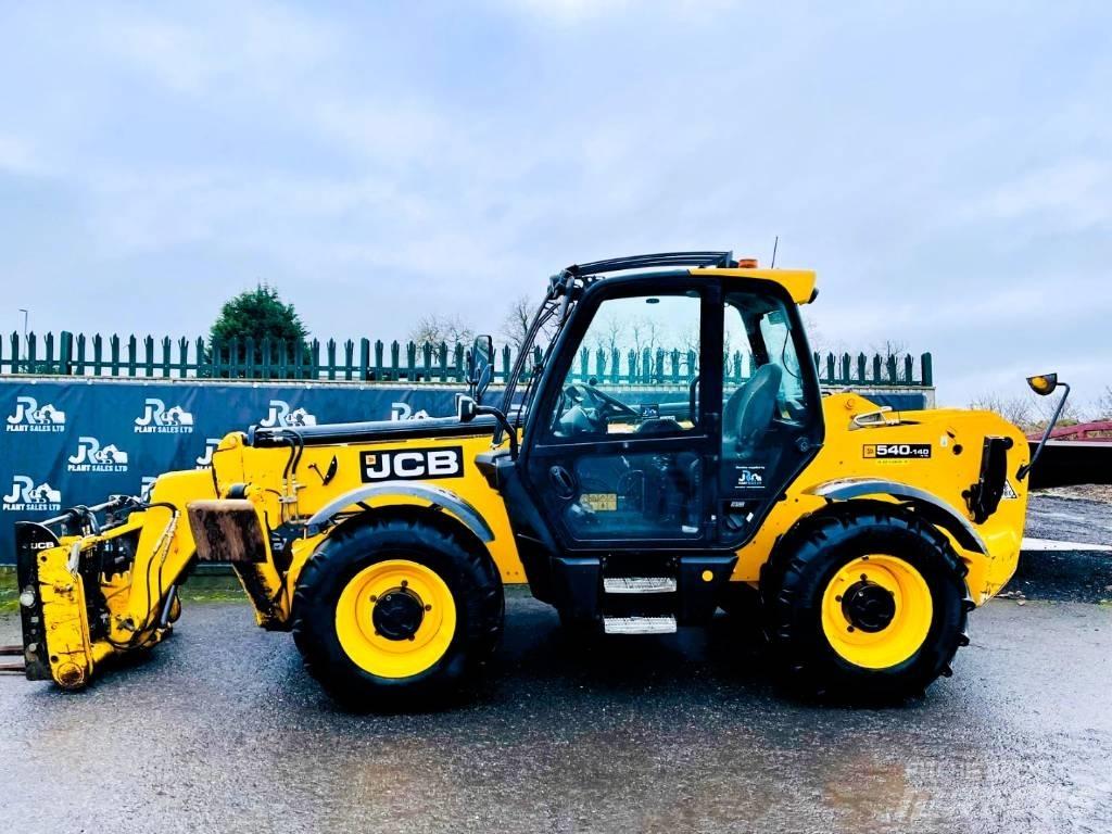 JCB 540-140 Teleskopik yükleyiciler