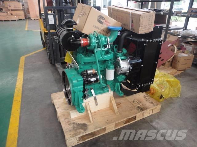 Cummins 4BTA3.9-G2 Motorlar