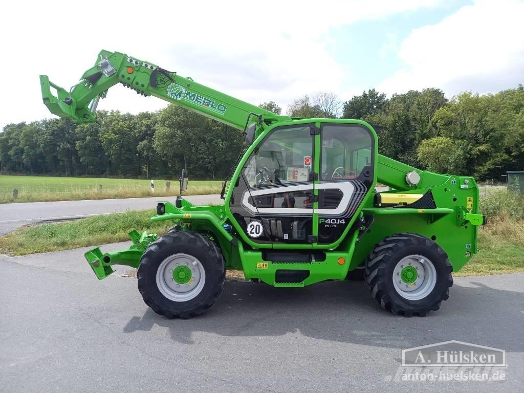 Merlo P 40.14 PLUS Teleskopik yükleyiciler