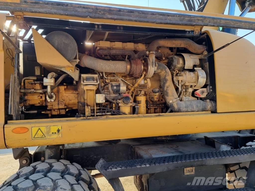 CAT M 316 D II Lastik tekerli ekskavatörler