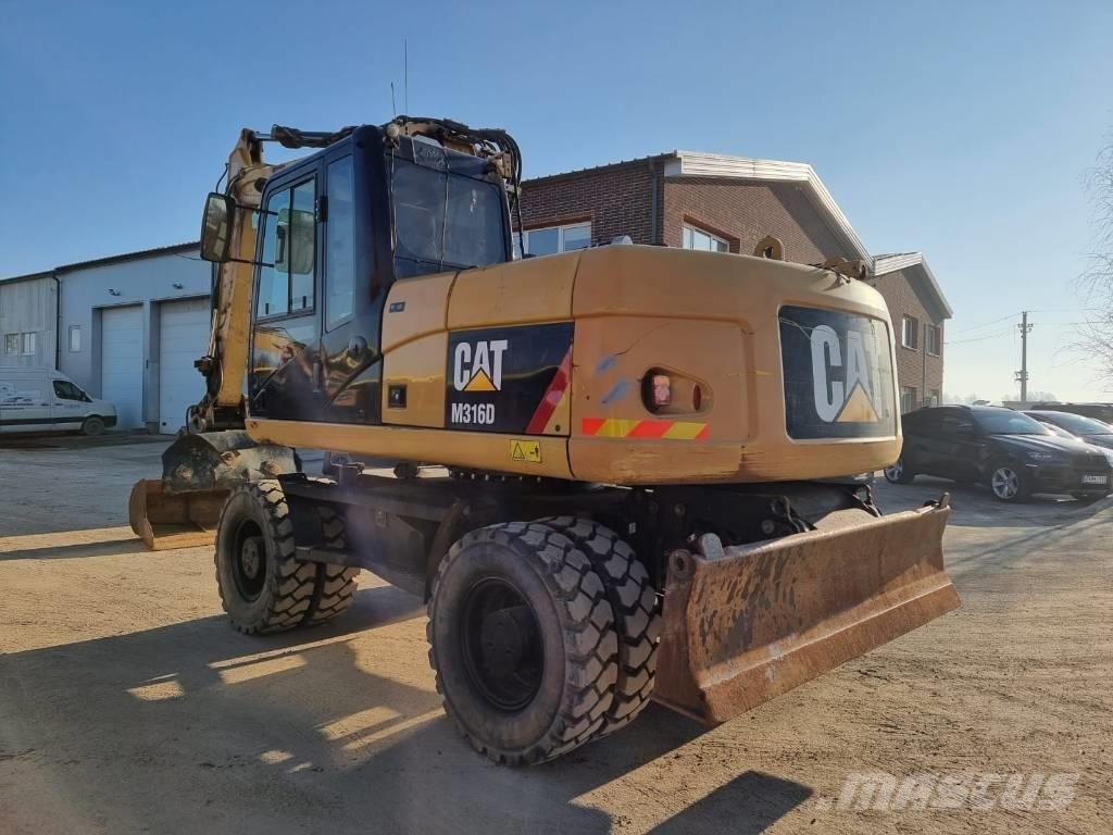 CAT M 316 D II Lastik tekerli ekskavatörler