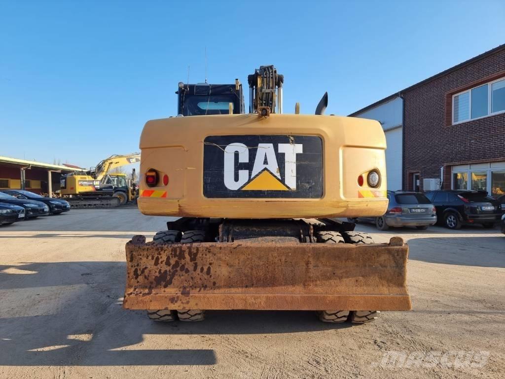 CAT M 316 D II Lastik tekerli ekskavatörler