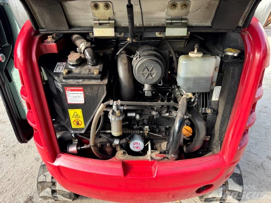 Takeuchi TB 216 Mini ekskavatörler, 7 tona dek