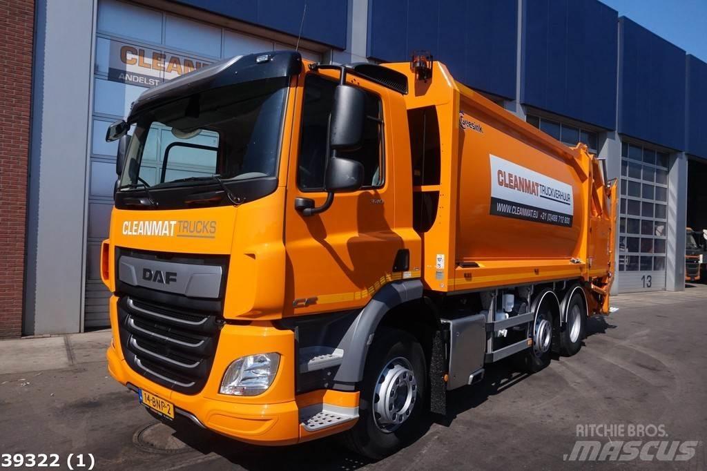 DAF FAG CF 340 Atik kamyonlari