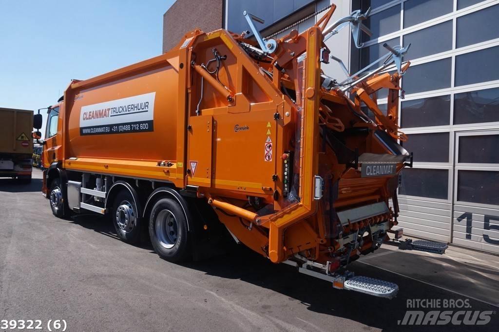 DAF FAG CF 340 Atik kamyonlari