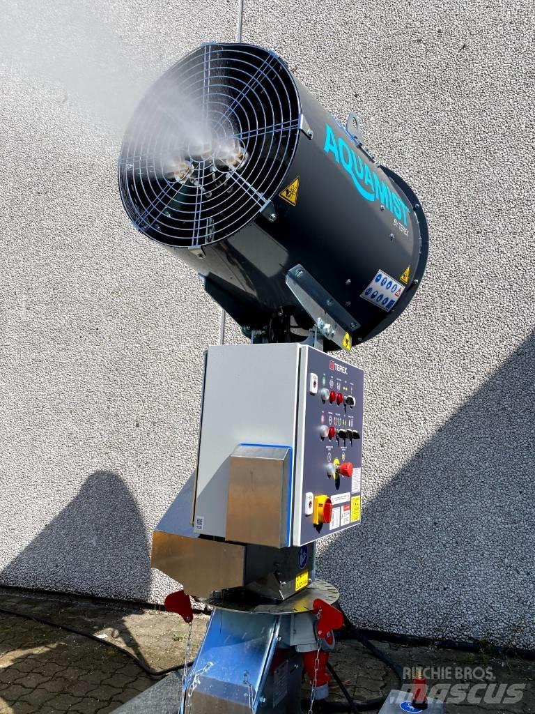 Terex Aquamist AQ45 Buğulandırma sistemleri
