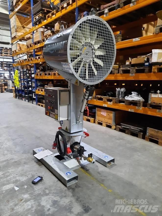 Terex Aquamist AQ45 Buğulandırma sistemleri