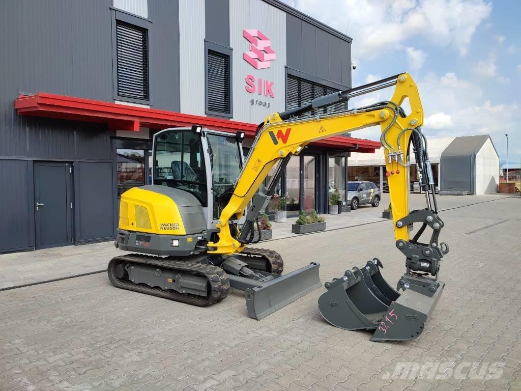 Wacker Neuson ET 42 Paletli ekskavatörler