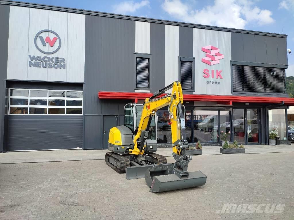 Wacker Neuson ET 42 Paletli ekskavatörler