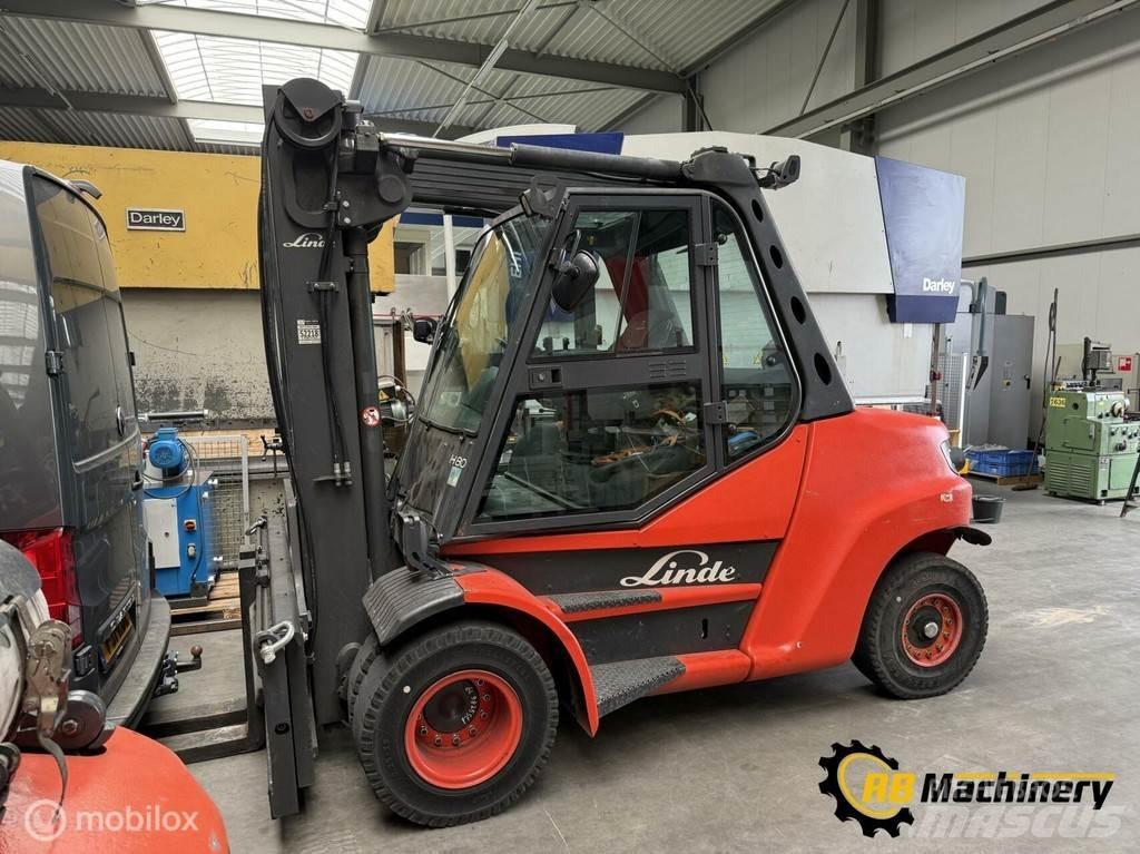 Linde H80-02/900 Diger