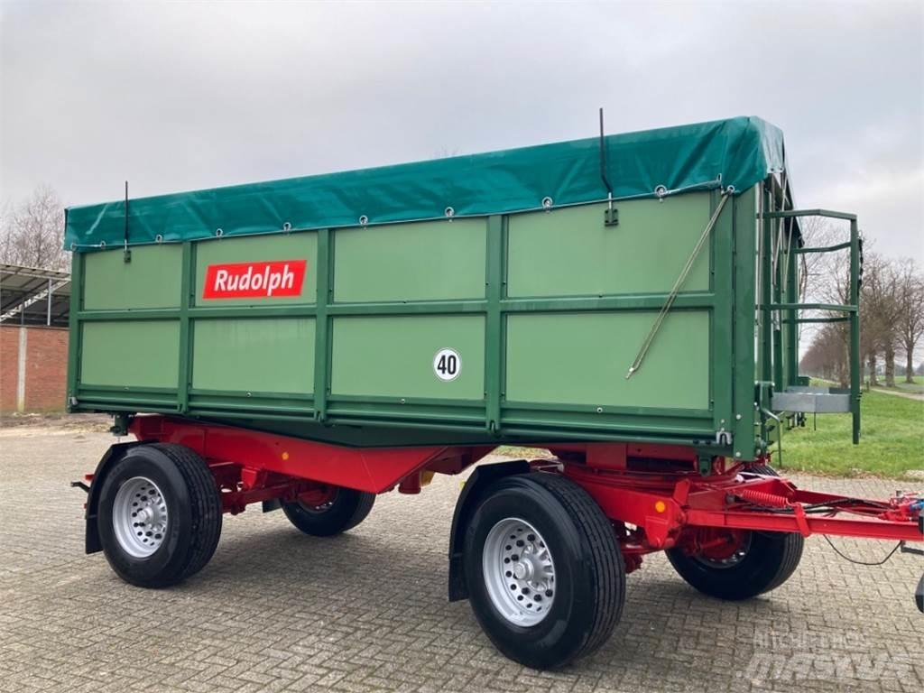 Rudolph DK 280 RL Balya römorklari