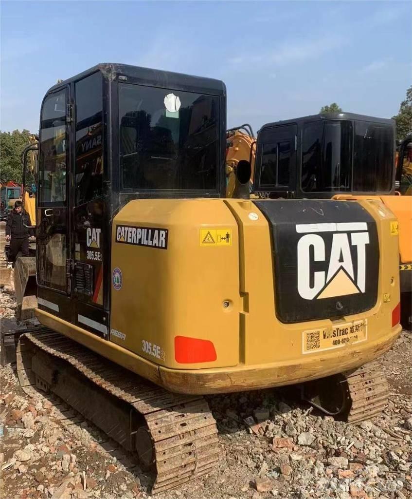 CAT 305.5e2 Paletli ekskavatörler