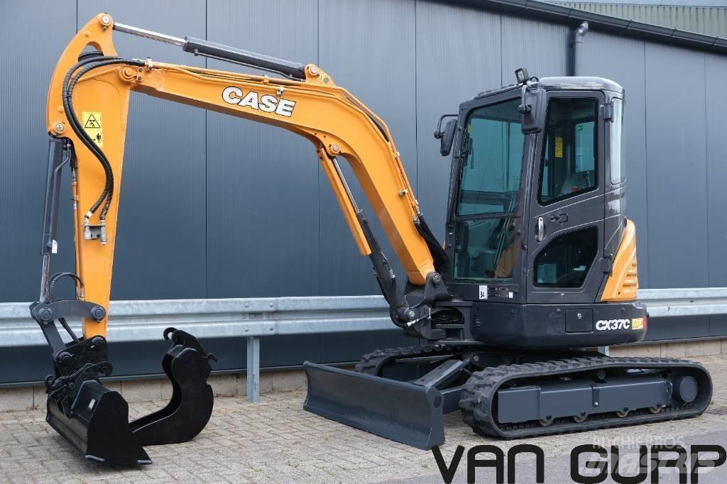 CASE CX37C | 2022 | 942h Mini ekskavatörler, 7 tona dek