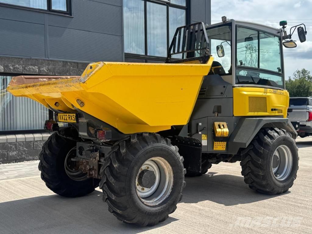 Wacker Neuson DV 90 Belden kirma kamyonlar