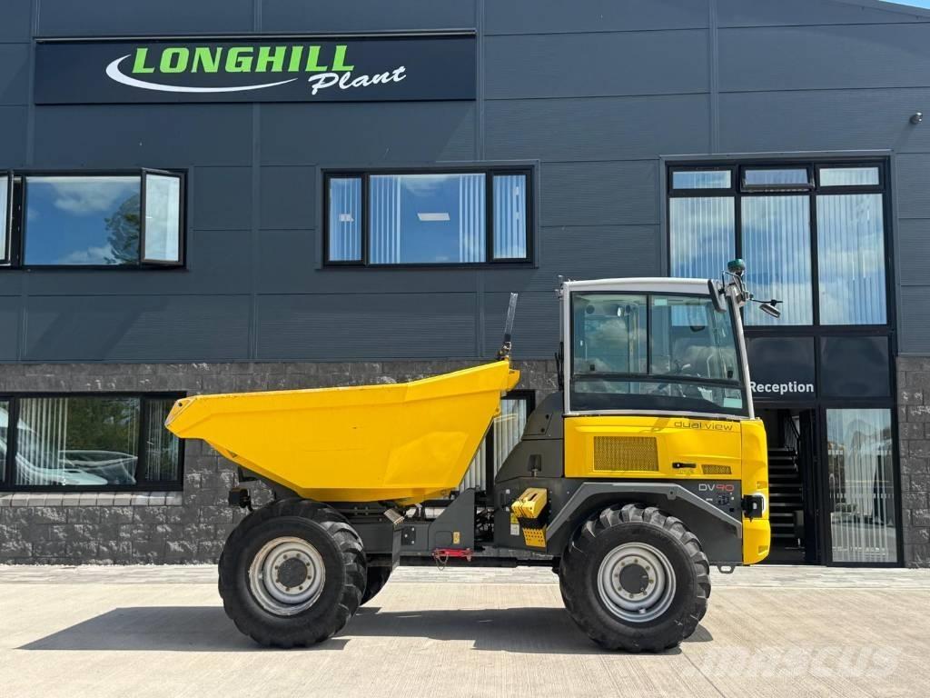 Wacker Neuson DV 90 Belden kirma kamyonlar