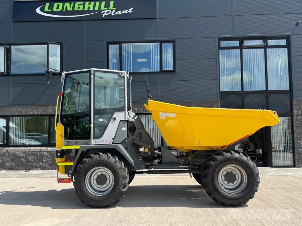 Wacker Neuson DV 90 Belden kirma kamyonlar