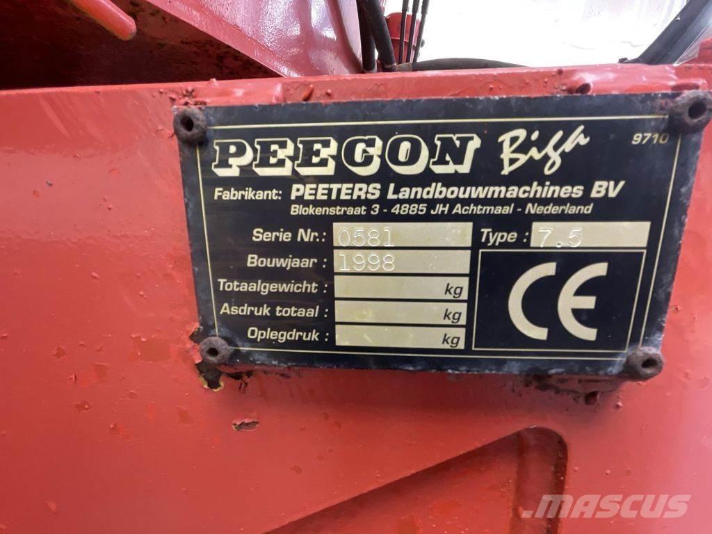 Peecon BIGA 7.5 Mikser besleyiciler