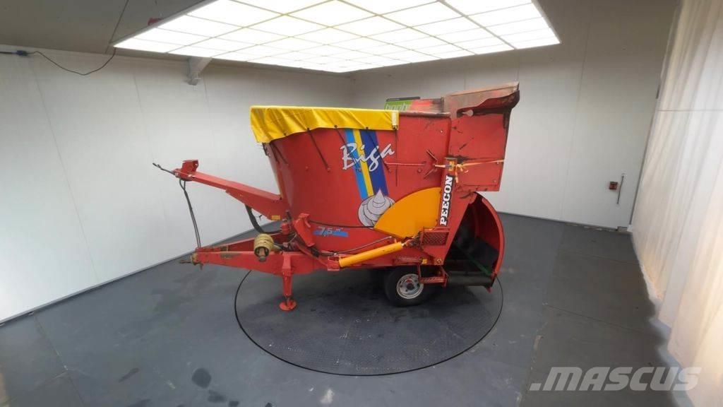 Peecon BIGA 7.5 Mikser besleyiciler