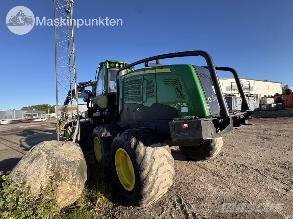 John Deere 1270 E Biçerdöverler