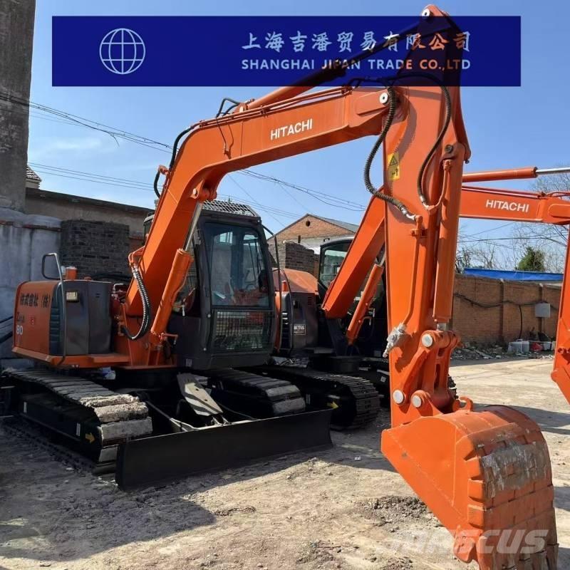 Hitachi ZX 80 Paletli ekskavatörler