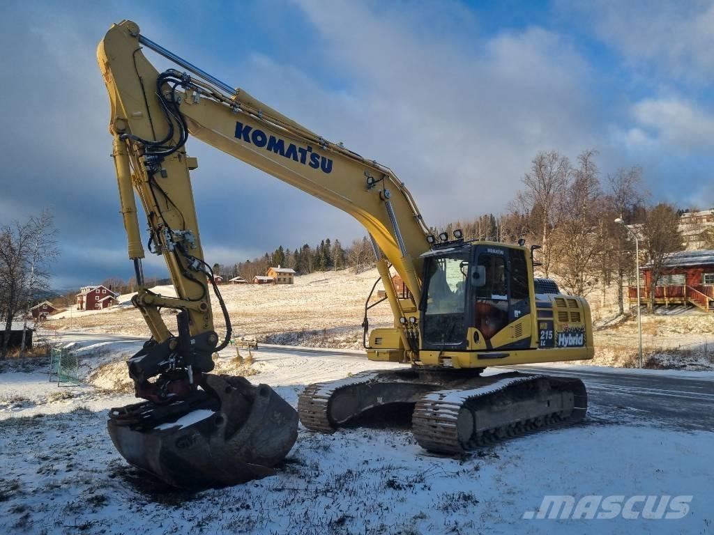 Komatsu HB 215 LC-2 Paletli ekskavatörler
