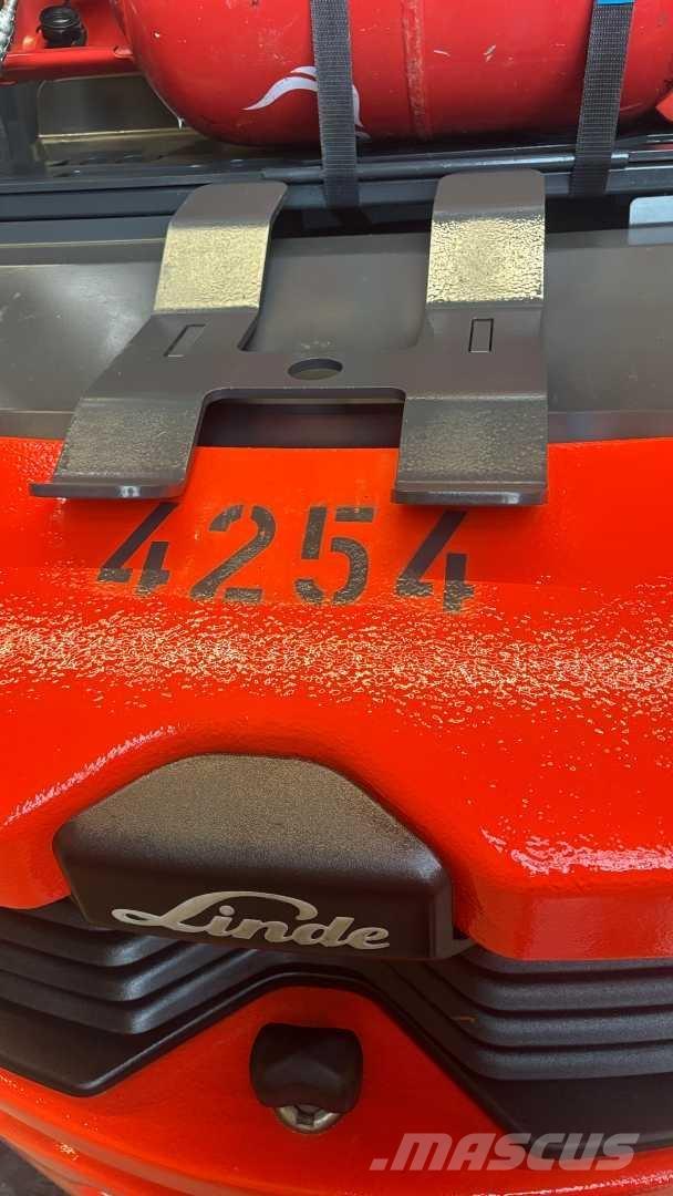 Linde H35T LPG'li forkliftler