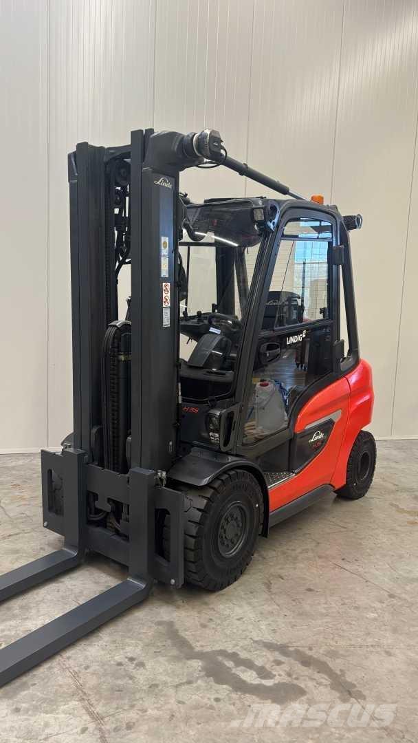 Linde H35T LPG'li forkliftler