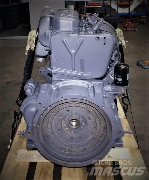 Deutz F4L912W Motorlar