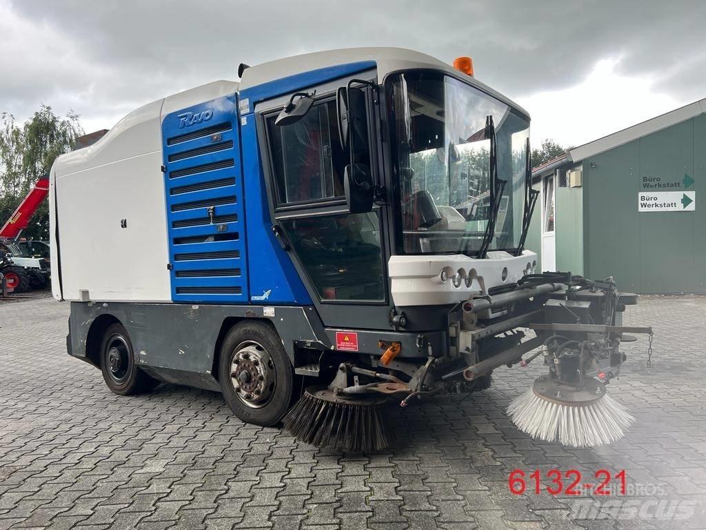 Ravo 540 Süpürme kamyonları