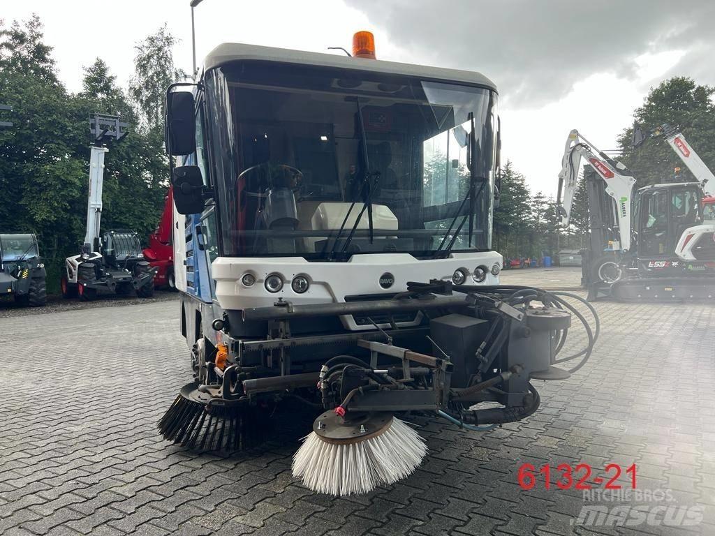 Ravo 540 Süpürme kamyonları