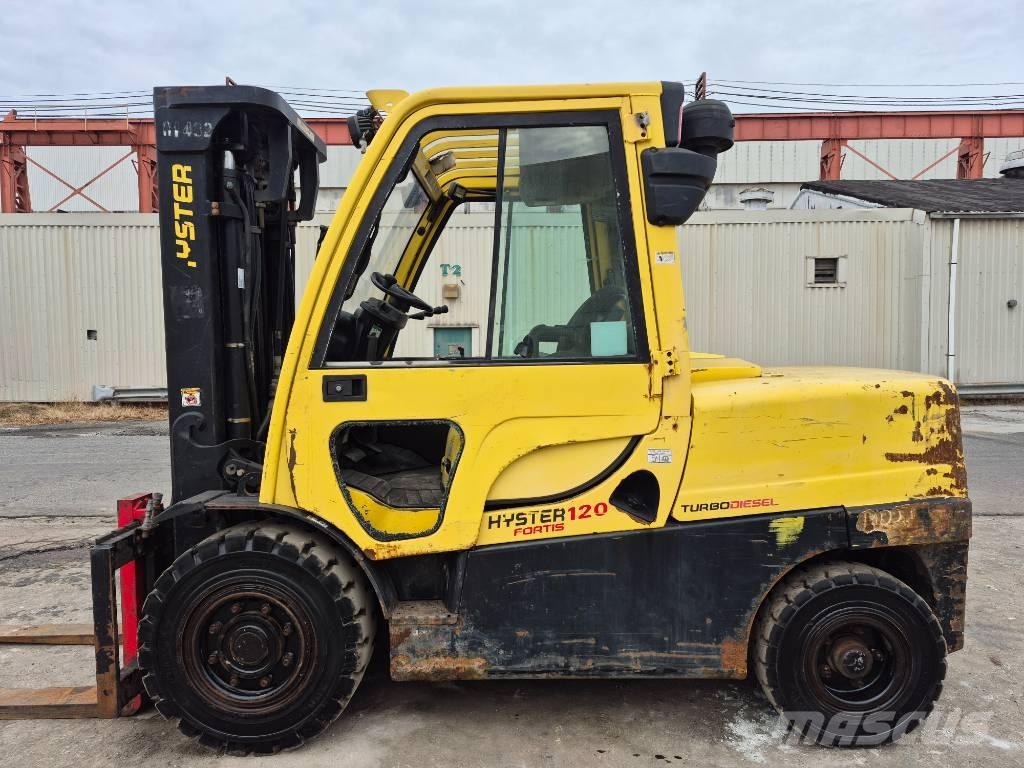 Hyster H 120 Diger