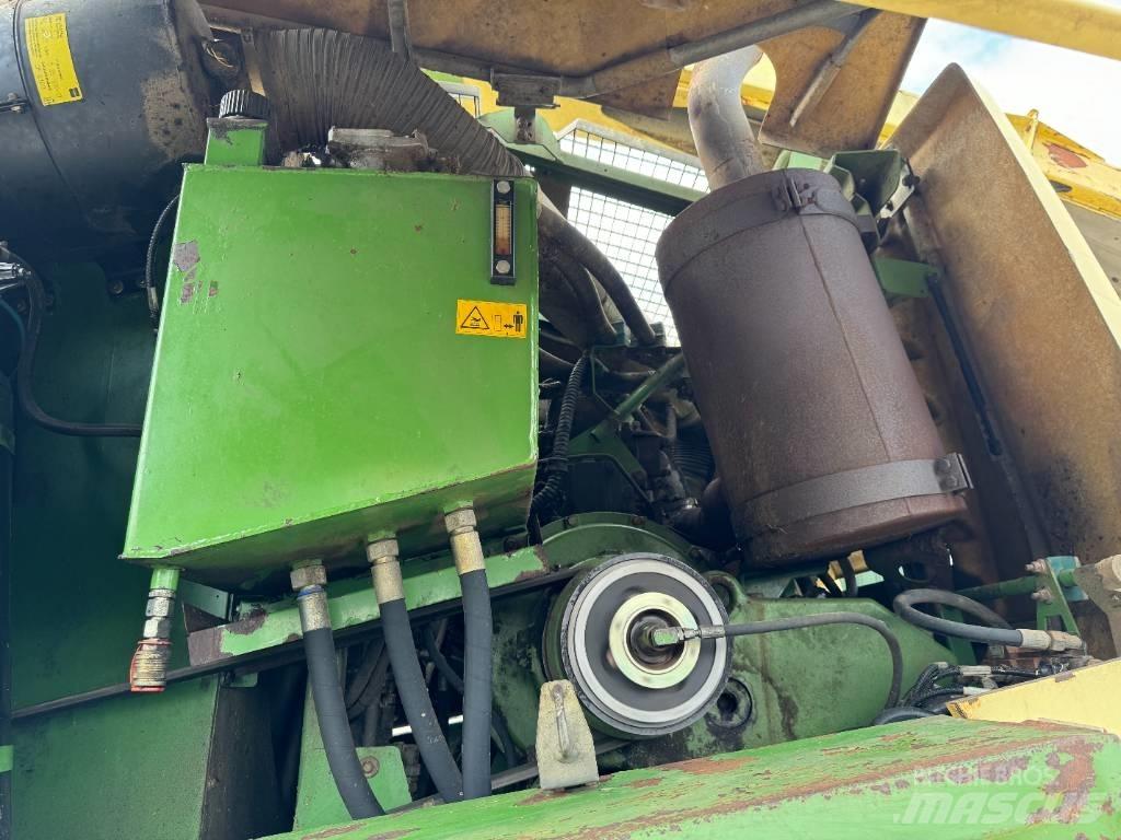 Krone Big X 500 Kendi yürür silaj makinalari