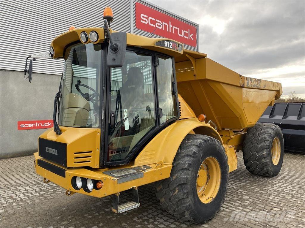 Hydrema 912 Belden kirma kamyonlar