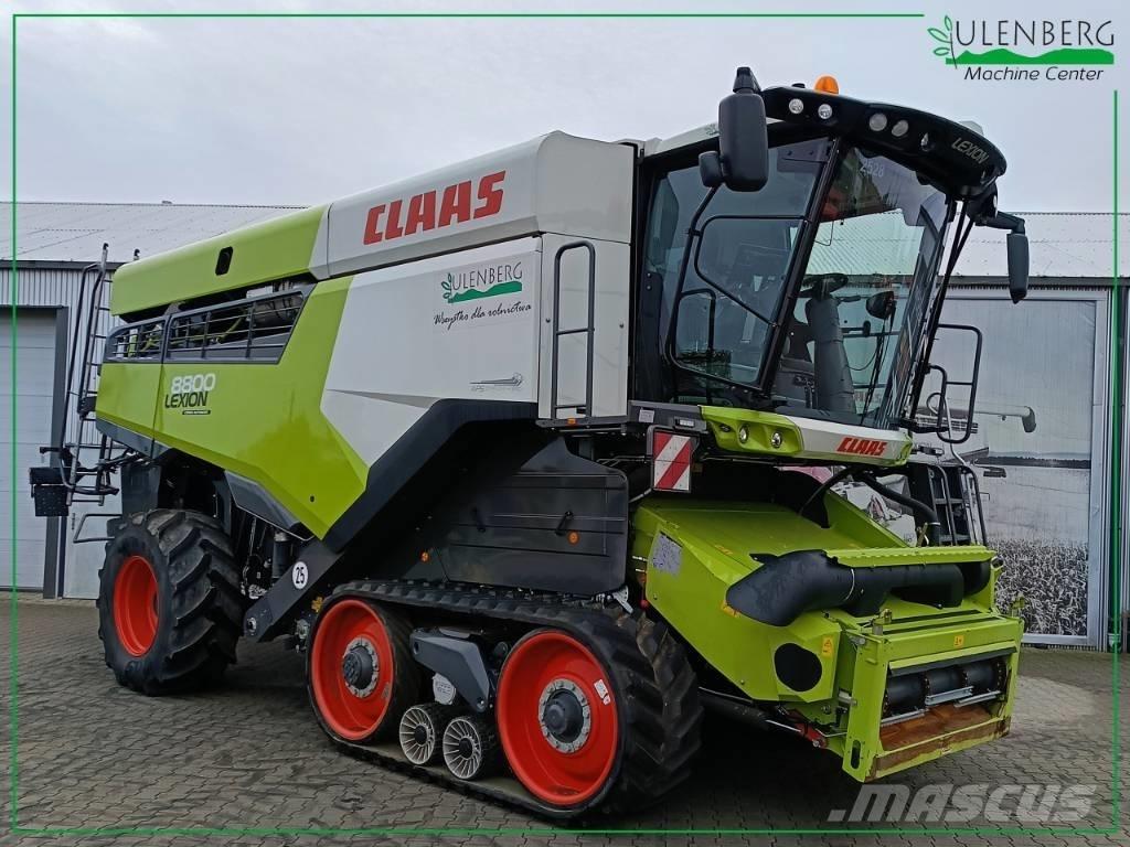 CLAAS Lexion 8800 TT Biçerdöverler
