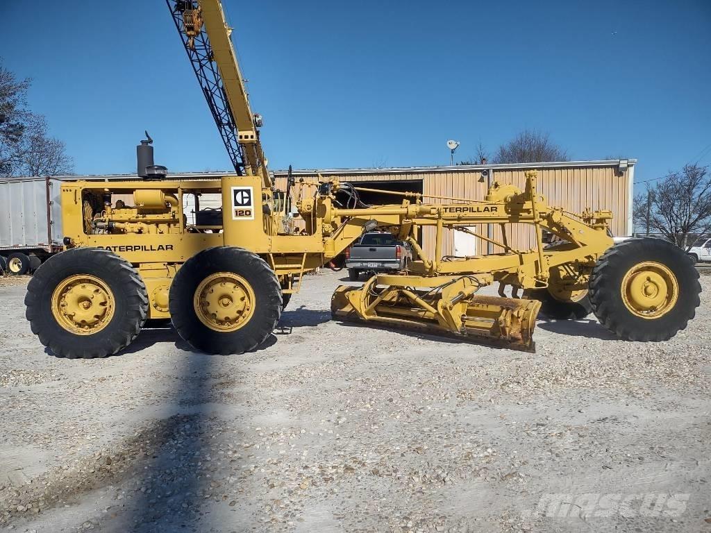CAT 120 Greyderler