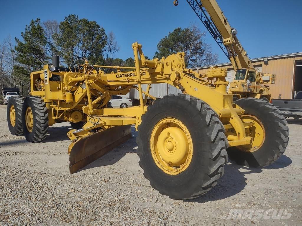 CAT 120 Greyderler