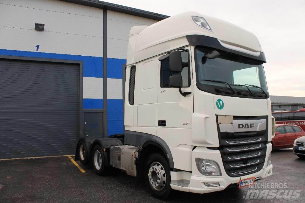 DAF XF 530 FTS Çekiciler