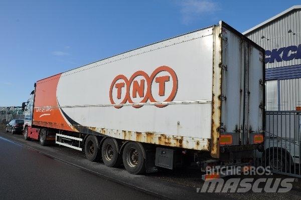 Nokab Skåptrailer Kapali kasa yari römorklar