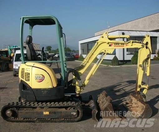 Yanmar Vio 20 Mini ekskavatörler, 7 tona dek