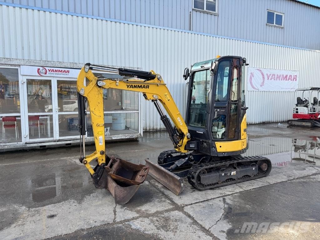 Yanmar VIO26 (06666) Mini ekskavatörler, 7 tona dek