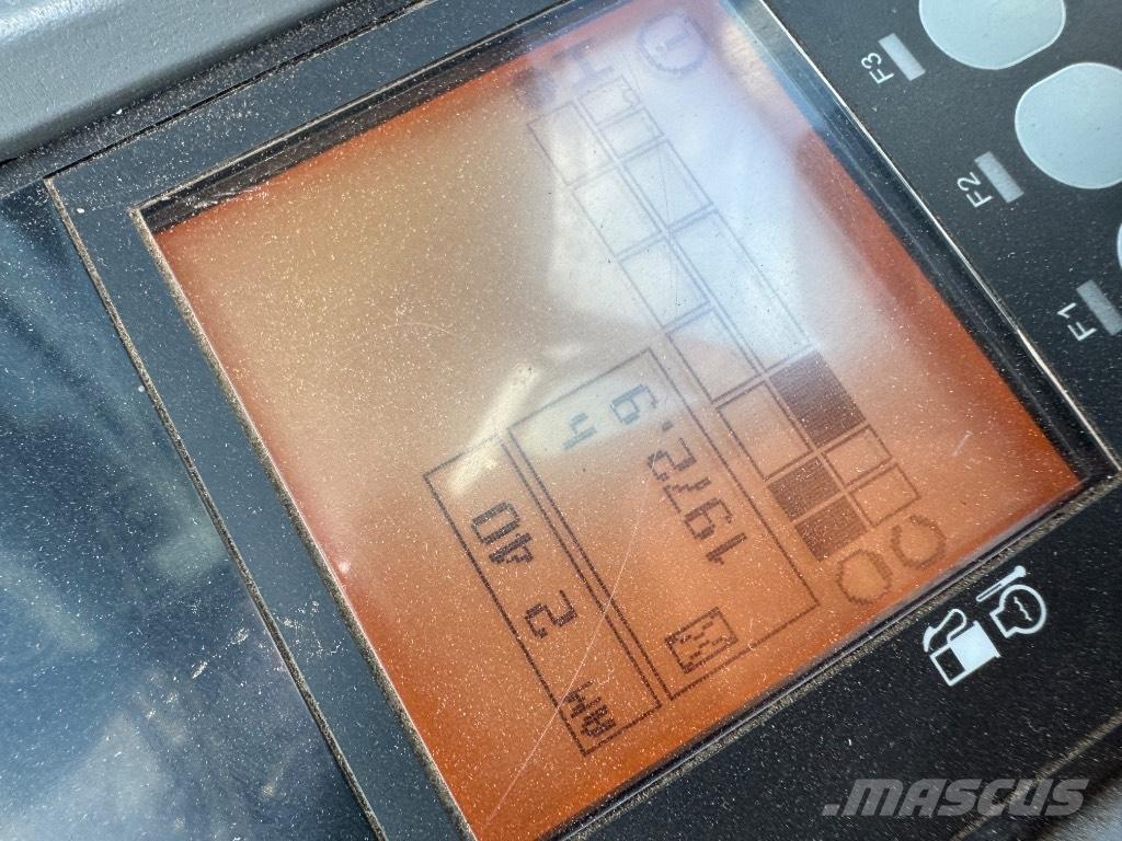 Yanmar VIO26 (06666) Mini ekskavatörler, 7 tona dek