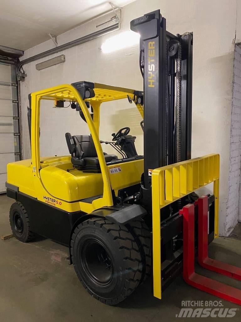 Hyster H 5.0 FT Dizel forkliftler