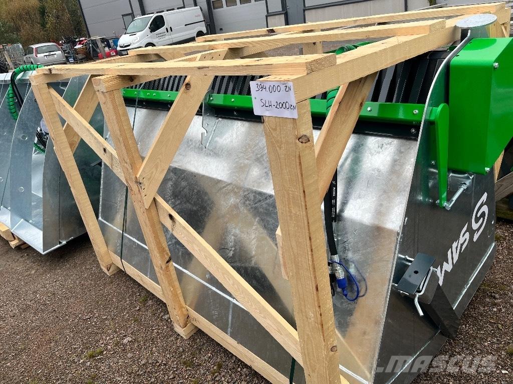 Sami SLD 18 Kum ve tuz serpiciler