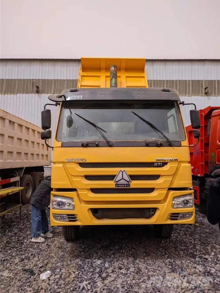 Howo 371 6x4 Damperli kamyonlar