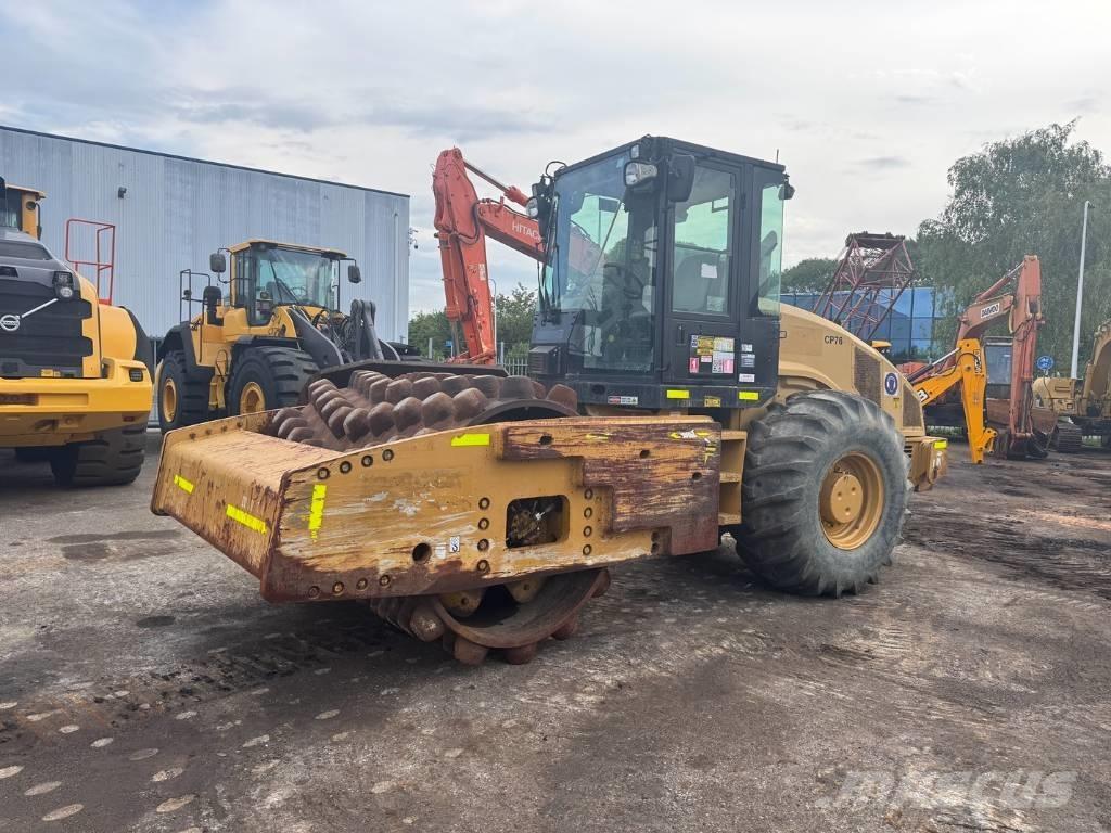 CAT CP 76 Tek tamburlu silindirler