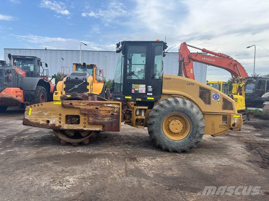 CAT CP 76 Tek tamburlu silindirler