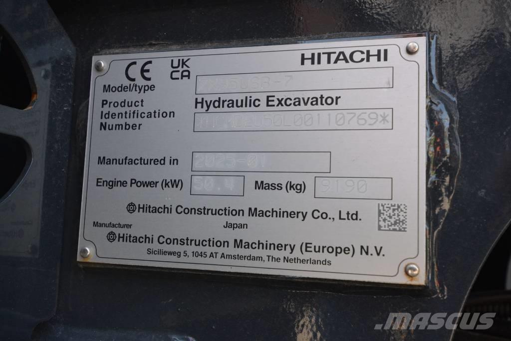 Hitachi ZX 95 USB-7 Midi ekskavatörler 7 - 12 t