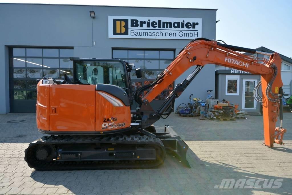 Hitachi ZX 95 USB-7 Midi ekskavatörler 7 - 12 t
