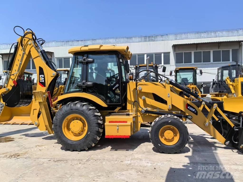 CAT 420 F Kazıcı yükleyiciler - beko loder